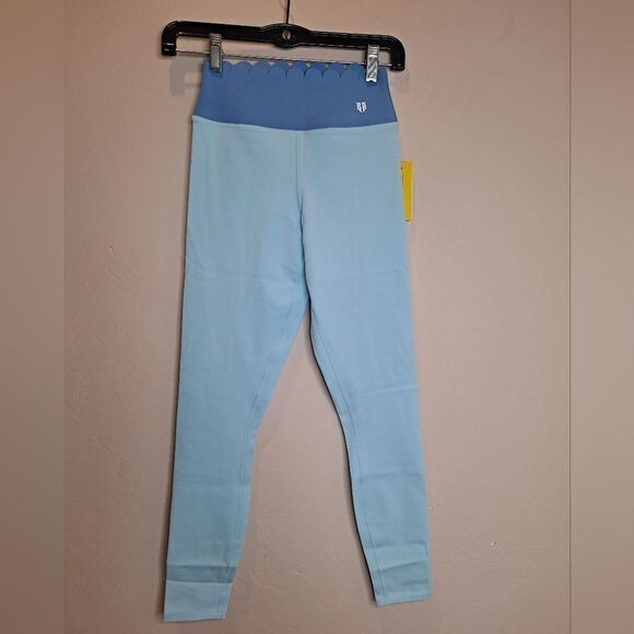 Eleven pretty power tennis leggings ice blue XS by Venus Williams NWT - Picture 4 of 11